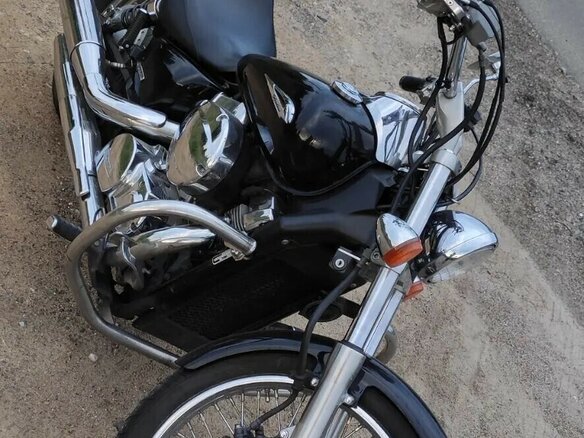 2008 Honda Shadow 750, чёрный, 515000 рублей - вид 26