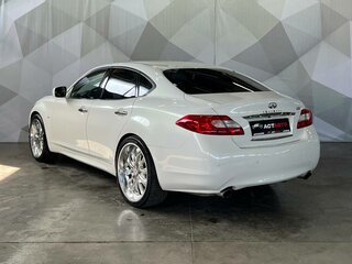 2012 Infiniti M37 IV, белый, 1750000 рублей, вид 4