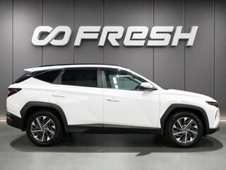 2024 Hyundai Tucson IV, белый, 3800000 рублей, вид 5