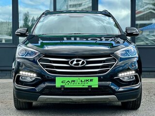 2018 Hyundai Santa Fe III Рестайлинг, чёрный, 2379000 рублей, вид 5