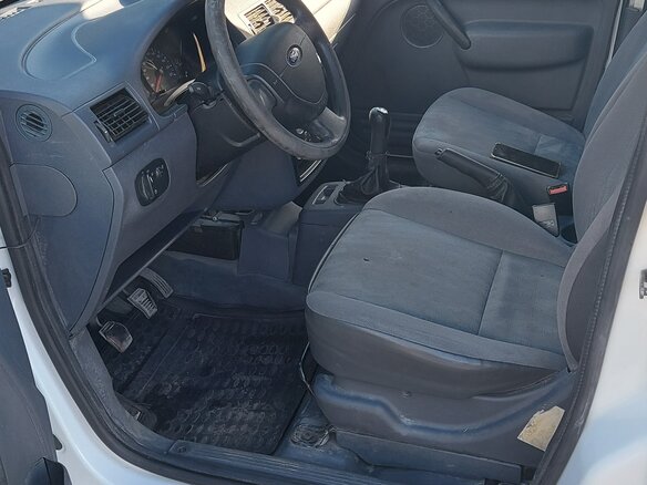 2006 Ford Transit Connect LWB I, белый - вид 8