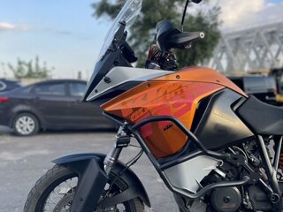 2013 KTM 1190 Adventure, оранжевый, 830000 рублей, вид 2