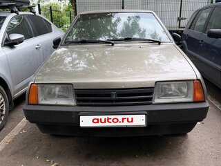 2001 Lada (ВАЗ) 21099, серый, 185000 рублей, вид 5