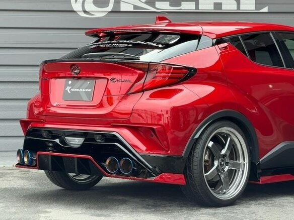 2020 Toyota C-HR I Рестайлинг, красный - вид 14