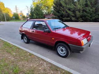 1989 Lada (ВАЗ) 2108, красный, 585000 рублей, вид 5