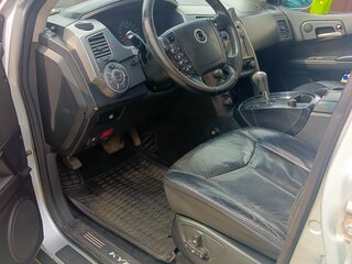 2010 SsangYong Kyron 6-speed I Рестайлинг, серебристый, 950000 рублей, вид 5