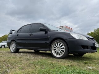 2005 Mitsubishi Lancer IX, чёрный, 206000 рублей, вид 5