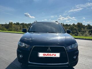 2010 Mitsubishi Outlander II Рестайлинг, синий, 1240000 рублей, вид 1