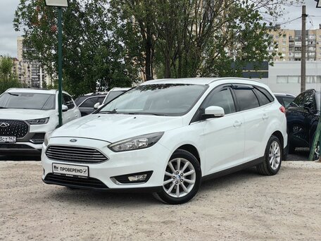 Ford Focus III Рестайлинг