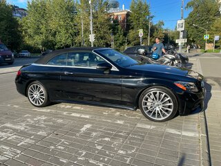 2018 Mercedes-Benz C-Класс 300 IV (W205) Рестайлинг, чёрный, 3720000 рублей, вид 2