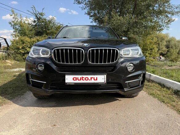 2017 BMW X5 35i III (F15), чёрный, 4200000 рублей - вид 4
