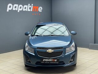 2013 Chevrolet Cruze I Рестайлинг, синий, 789000 рублей, вид 2