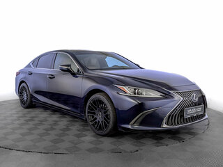2019 Lexus ES 250 VII, синий, 3100000 рублей, вид 3