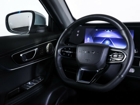 2024 Chery Tiggo 7 Pro Max I Рестайлинг, серый - вид 11