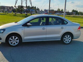2012 Volkswagen Polo V, серебристый, 980000 рублей, вид 4