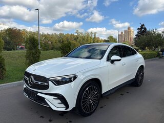 2026 Mercedes-Benz GLC Coupe 300 II (C254), белый, 10640000 рублей, вид 1
