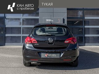 2012 Opel Astra J, чёрный, 629000 рублей, вид 4
