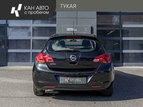 2012 Opel Astra J, чёрный, 568000 рублей, вид 4