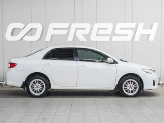 2013 Toyota Corolla X (E140, E150) Рестайлинг, белый, 1129000 рублей, вид 5