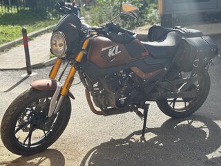 2023 Shineray XY250-11A (COBRA), коричневый, 125000 рублей, вид 3