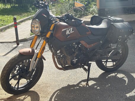 2023 Shineray XY250-11A (COBRA), коричневый, 125000 рублей, вид 3