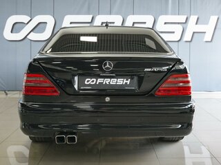 1997 Mercedes-Benz CL-Класс 500 I (C140), чёрный, 1299000 рублей, вид 4
