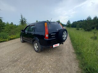 2003 Honda CR-V II, чёрный, 480000 рублей, вид 5