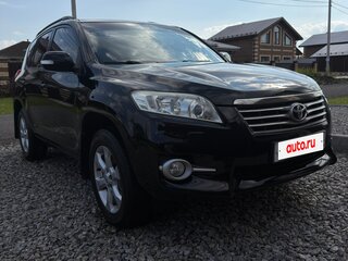 2011 Toyota RAV4 III (XA30) Рестайлинг, чёрный, 1299999 рублей, вид 2