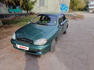 2008 Chevrolet Lanos I, зелёный, 115000 рублей, вид 3