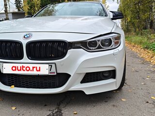 2012 BMW 3 серии 320d VI (F3x), белый, 1500000 рублей, вид 4