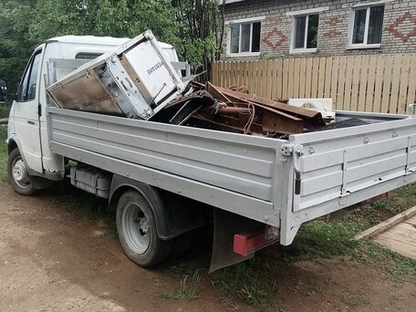 2007 ГАЗ Валдай, белый, 300000 рублей, вид 3