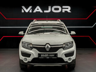 2018 Renault Sandero Stepway II Рестайлинг, белый, 975000 рублей, вид 2