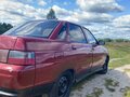 2001 Lada (ВАЗ) 2110, красный, 115000 рублей - вид 4