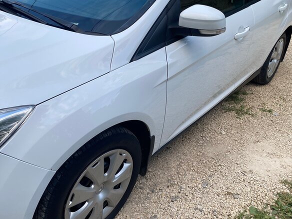 2013 Ford Focus III, белый, 720000 рублей - вид 5