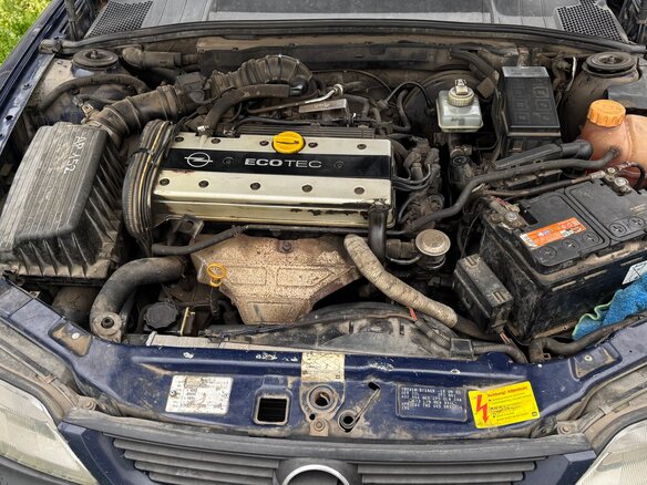 1996 Opel Vectra B, синий, 185000 рублей - вид 5