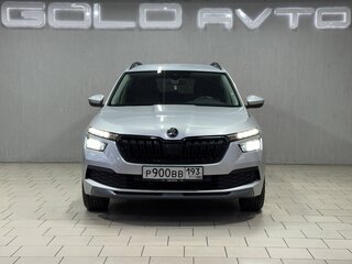 2021 Skoda Kamiq I, серый, 1970000 рублей, вид 2