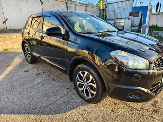 2012 Nissan Qashqai I Рестайлинг, чёрный, 970000 рублей, вид 1