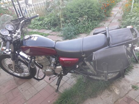 2007 Honda CB 400F, красный, 400000 рублей, вид 2