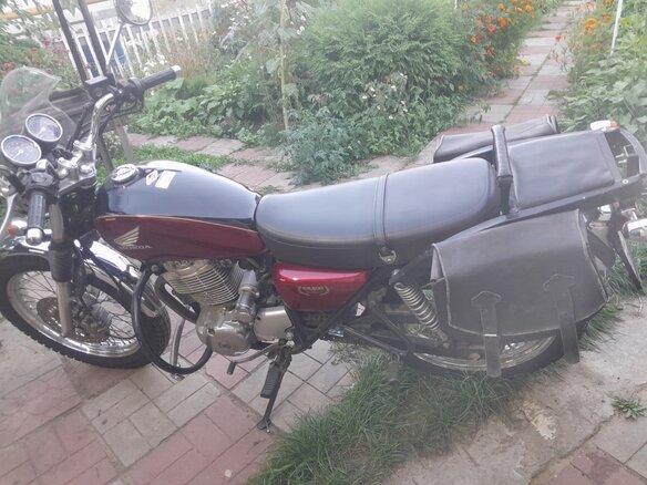 2007 Honda CB 400F, красный, 400000 рублей - вид 1