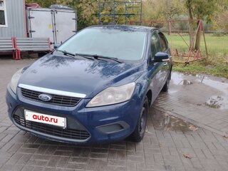 2009 Ford Focus II Рестайлинг, синий, 320000 рублей, вид 5