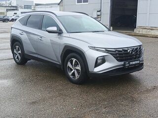 2021 Hyundai Tucson IV, серый, 3185000 рублей, вид 3