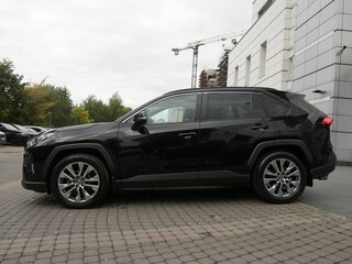 2021 Toyota RAV4 V (XA50), чёрный, 3250000 рублей, вид 5