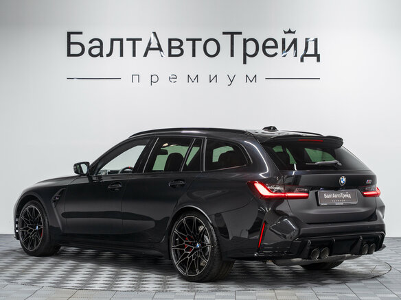 2026 BMW M3 Competition Package VI (G80) Рестайлинг, чёрный - вид 9