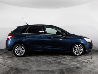 2012 Citroen C4 II, синий, 599000 рублей, вид 4