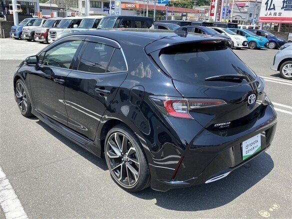 2021 Toyota Corolla Sport XII (E210), чёрный, 1340300 рублей - вид 7