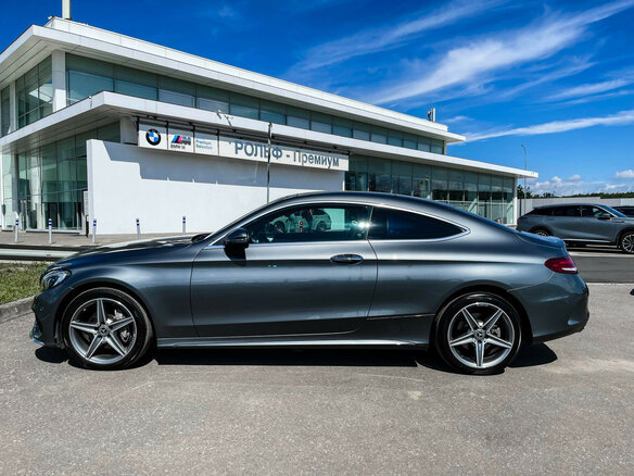 2016 Mercedes-Benz C-Класс 200 IV (W205), серый - вид 8