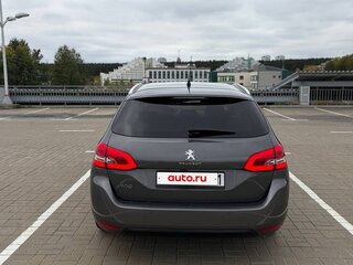 2020 Peugeot 308 II Рестайлинг, серый, 1249000 рублей, вид 5