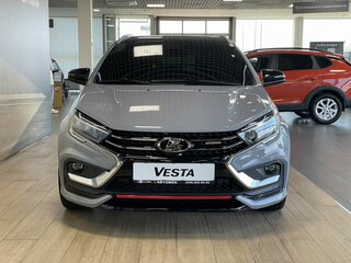 2026 Lada (ВАЗ) Vesta SW Sport I Рестайлинг (NG), серый, 2552000 рублей, вид 2