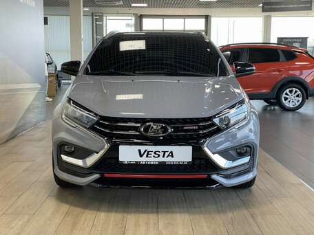 2026 Lada (ВАЗ) Vesta SW Sport I Рестайлинг (NG), серый, 2552000 рублей, вид 2