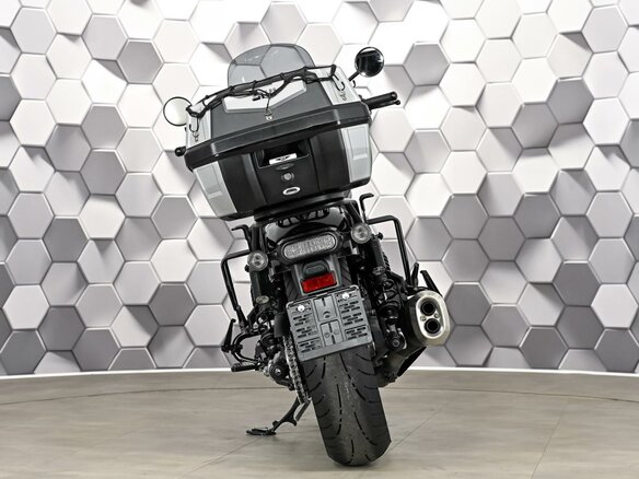 2023 Honda CMX 1100 Rebel, серый - вид 5